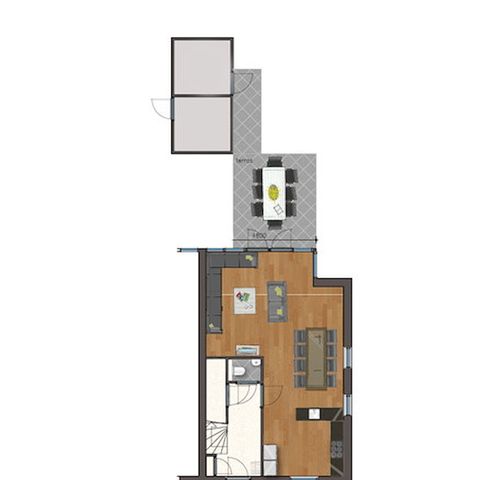 VAKANTIEHUIS 8 personen - Herenhuis luxe Kids