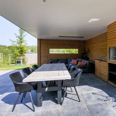 Villa 6 personen - villa Hertogenvilla Prestige waterkant