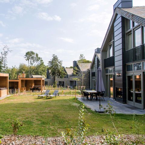 Villa 6 personen - villa Hertogenvilla Prestige waterkant