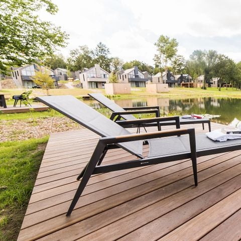 Villa 8 personen - Prinsenvilla Wellness Waterkant