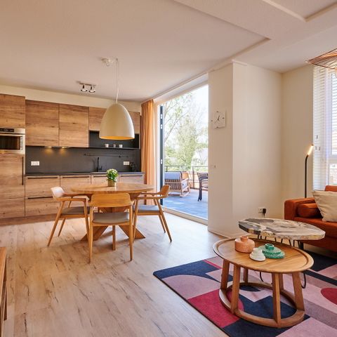Appartement 4 personen - Castellum Rondeel