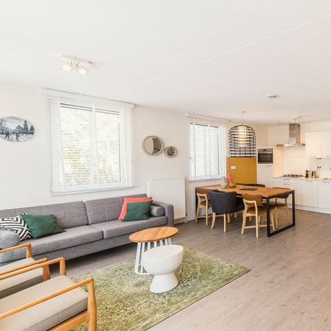 Appartement 6 personen - Brouwer Luxe