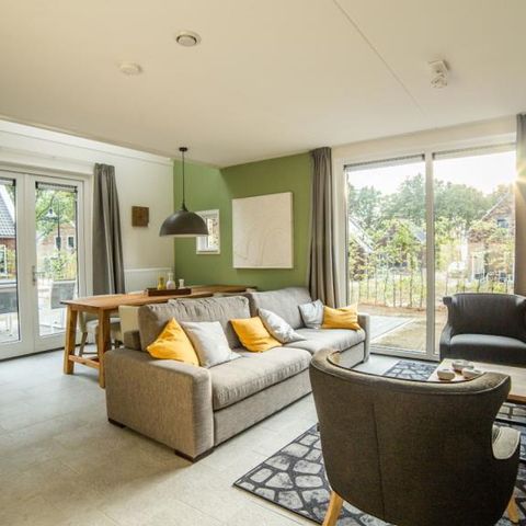 Bungalow 6 personen - Gildehuis Comfort met veranda