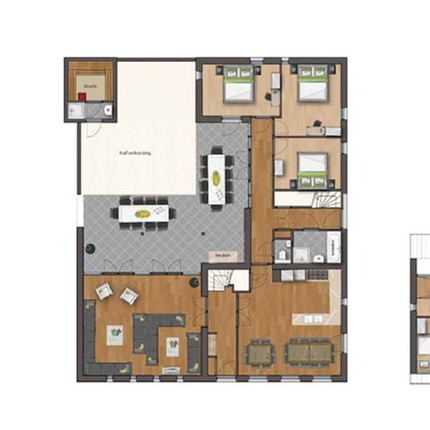 VAKANTIEHUIS 20 personen - Boerenhoeve Luxe