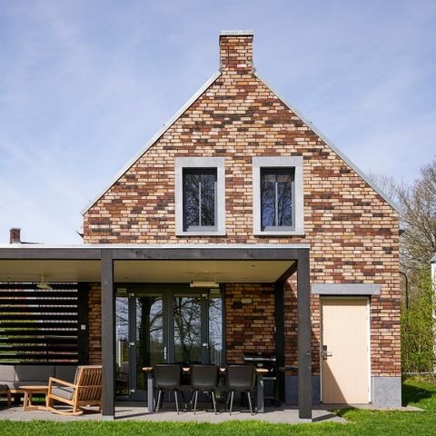 Bungalow 6 personen - Koopliedenhuis Comfort met veranda