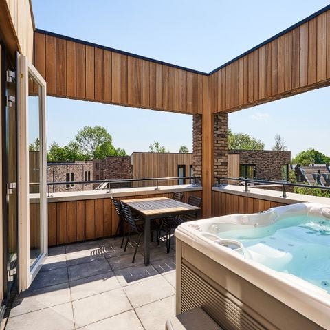 APPARTEMENT 4 personen - Castellum Torenwoning Wellness