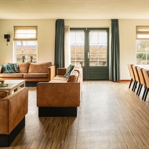 Groepsaccommodatie 16 personen - Wellness