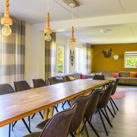 Groepsaccommodatie 12 personen - Comfort