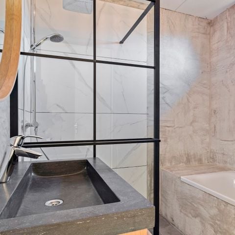 Bungalow 5 personen - Comfort