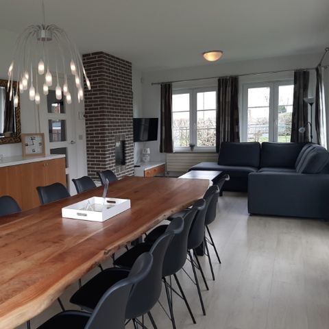 Groepsaccommodatie 10 personen - Landhuis De Kievit