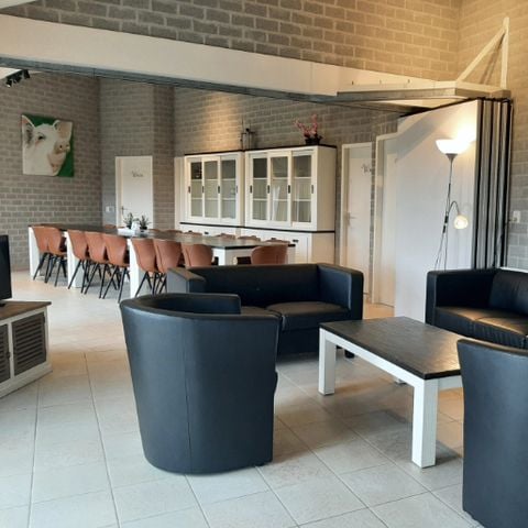 Groepsaccommodatie 20 personen - Familiehuis