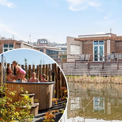 VAKANTIEHUIS 6 personen - Lodge Royal Wellness (Hottub)