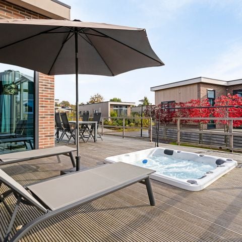 Bungalow 4 personen - Beekhoeve Wellness (Spa)