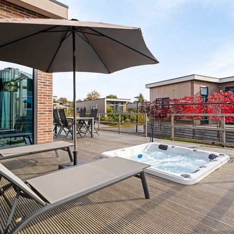 Bungalow 4 personen - Beekhoeve Wellness (Spa)