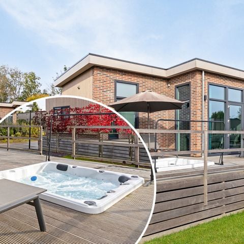 Bungalow 4 personen - Beekhoeve Wellness (Spa)