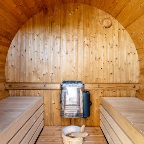 Bungalow 4 personen - Beekhoeve Wellness (Spa)