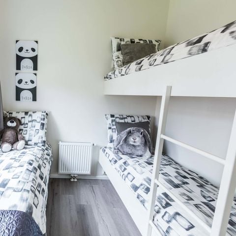 Bungalow 5 personen - Module Wellness (Spa)