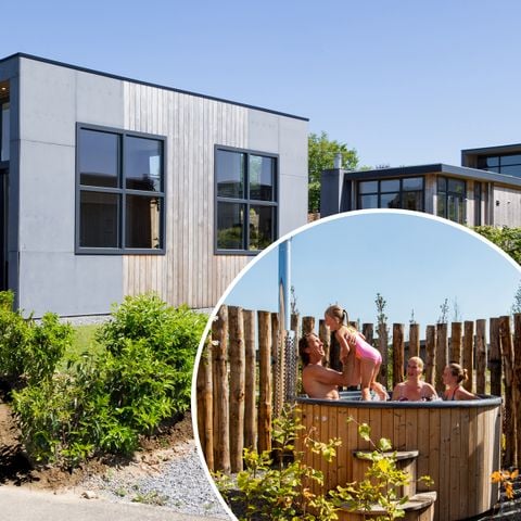 Bungalow 6 personen - Z Module Wellness (Spa)