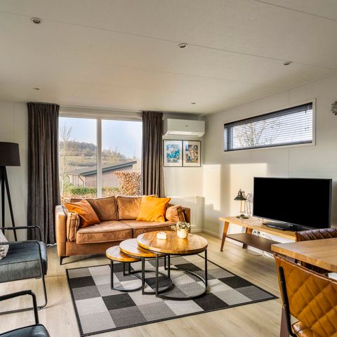 Bungalow 4 personen - Module Wood