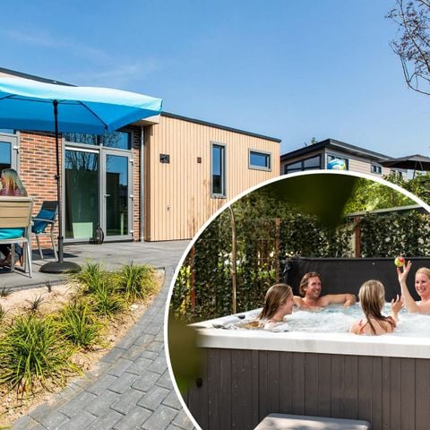 Bungalow 6 personen - Module Special Wellness (Spa)