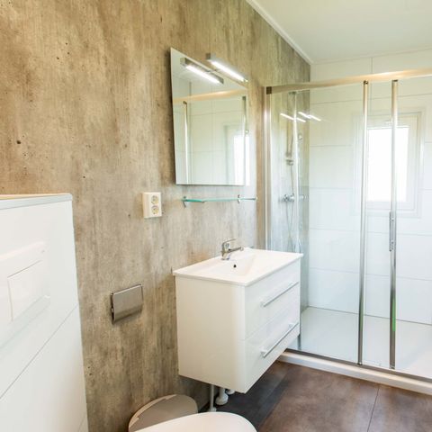 Bungalow 6 personen - Module Special Wellness (Spa)