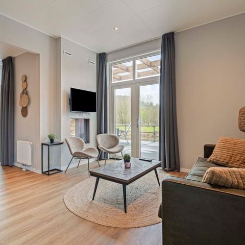 Bungalow 6 personen - Lodge Royal Wellness (Hottub)