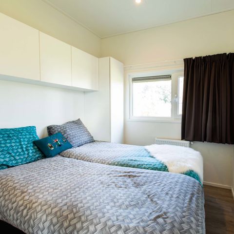 Bungalow 6 personen - Module Wellness (Spa)