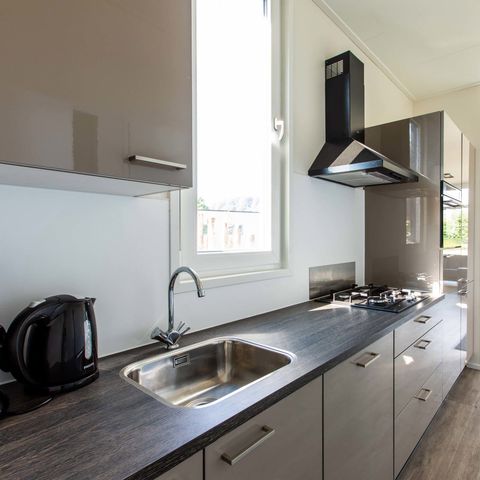 Bungalow 6 personen - Module Wellness (Spa)