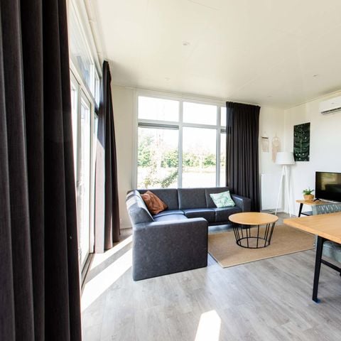 Bungalow 6 personen - Module Wellness (Spa)