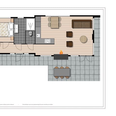 Bungalow 4 personen - Collosseo