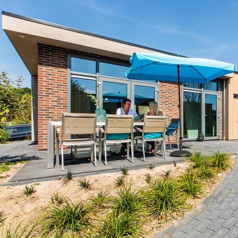 Bungalow 6 personen - Module Special Wellness (Hottub)