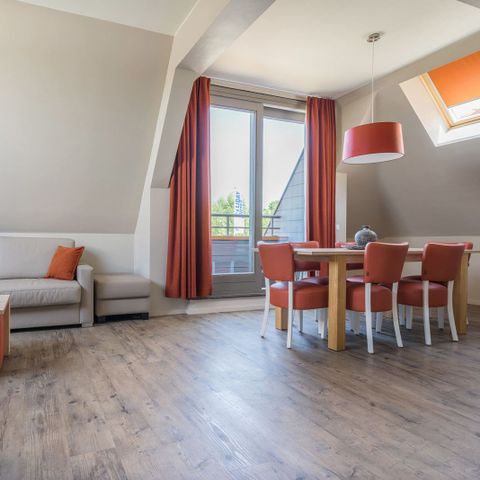 APPARTEMENT 6 personen - Comfort  | Slaapkamer - Slaaphoek - Zetelbed