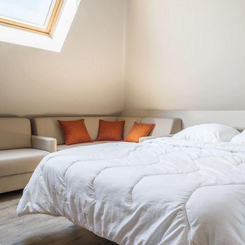 APPARTEMENT 6 personen - Comfort  | Slaapkamer - Slaaphoek - Zetelbed