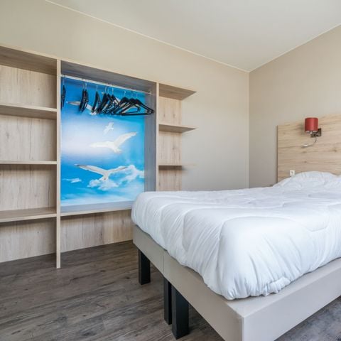APPARTEMENT 6 personen - Comfort  | Slaapkamer - Slaaphoek - Zetelbed