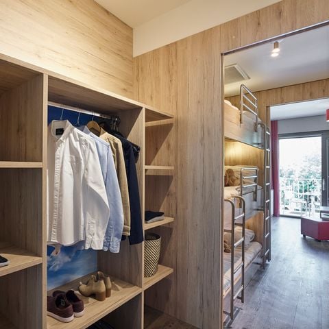 APPARTEMENT 5 personen - Familiesuite | 2 volwassenen - 3 kinderen