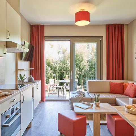 APPARTEMENT 7 personen - Ruime Familiesuite | 4 volwassenen - 3 kinderen