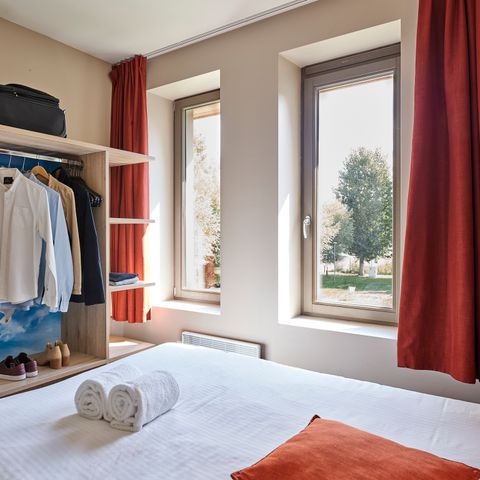 APPARTEMENT 7 personen - Comfort  | Slaapkamer - Slaaphoek - Zetelbed