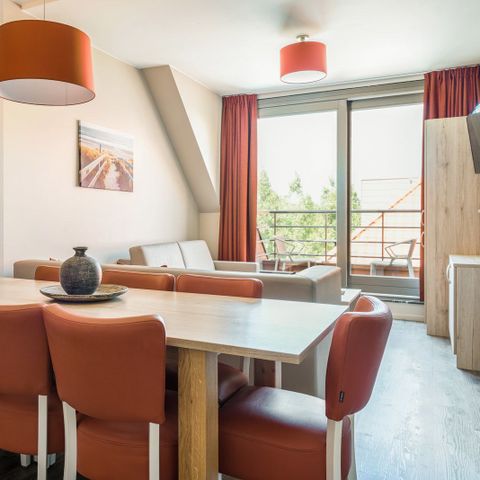 APPARTEMENT 7 personen - Comfort  | Slaapkamer - Slaaphoek - Zetelbed