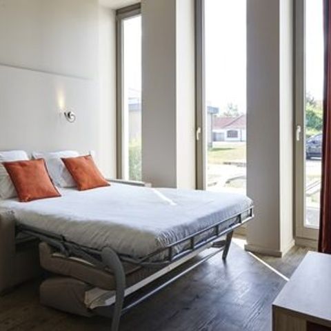 APPARTEMENT 7 personen - Comfort  | Slaapkamer - Slaaphoek - Zetelbed