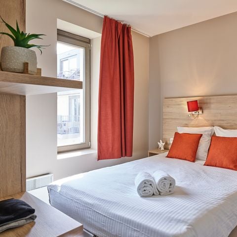 APPARTEMENT 7 personen - Comfort  | Slaapkamer - Slaaphoek - Zetelbed
