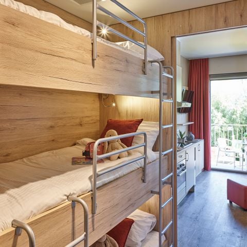 APPARTEMENT 7 personen - Comfort  | Slaapkamer - Slaaphoek - Zetelbed