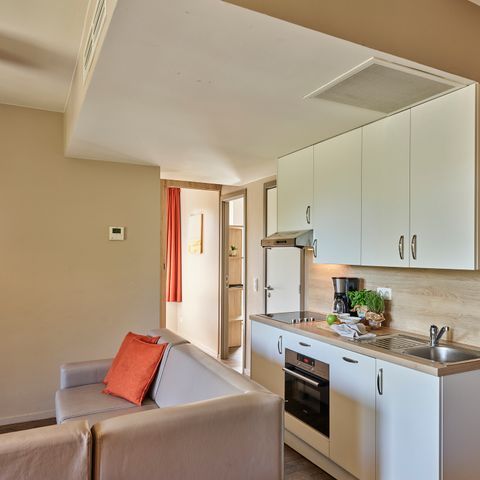 Appartement 8 personen - Ruime Suite