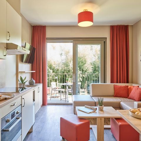 Appartement 5 personen - Familiesuite | 2 volwassenen - 3 kinderen