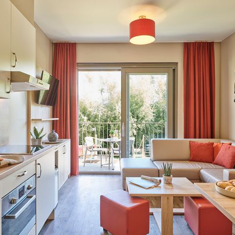 APPARTEMENT 5 personen - Comfort  | Slaapkamer - Slaaphoek (max. 2 adults)