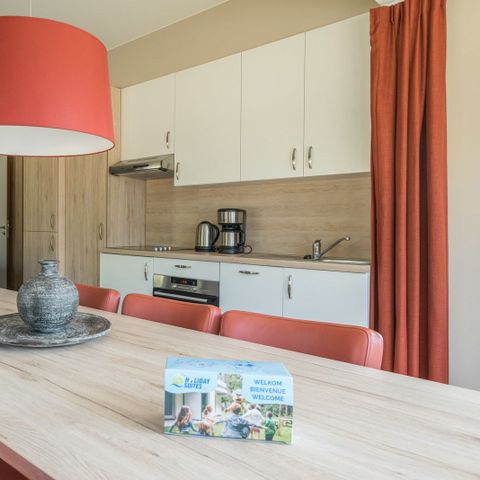 APPARTEMENT 7 personen - Ruime Familiesuite | 4 volwassenen - 3 kinderen