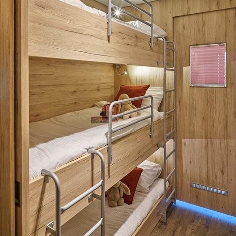 APPARTEMENT 7 personen - Ruime Familiesuite | 4 volwassenen - 3 kinderen