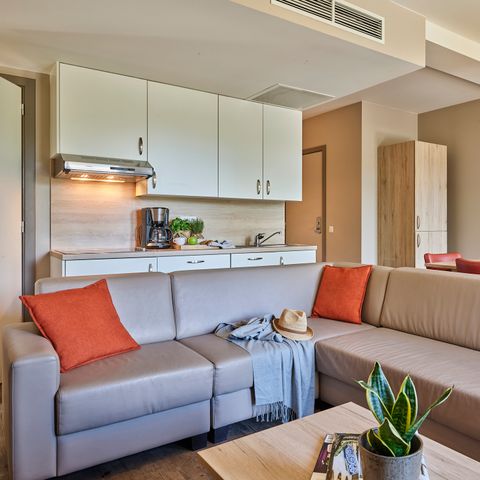 APPARTEMENT 7 personen - Ruime Familiesuite | 4 volwassenen - 3 kinderen