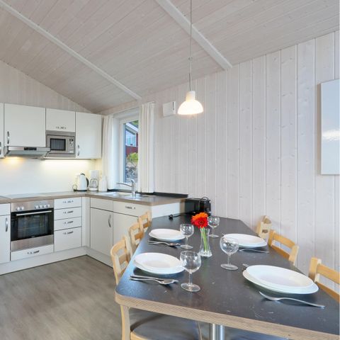 Stacaravan 6 personen - stacaravan/chalet 4+2 Kids DAN917