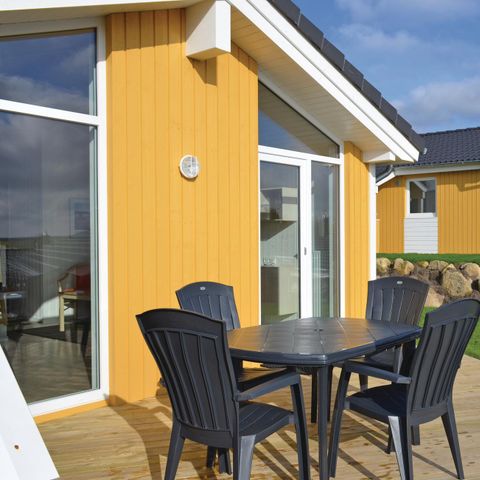Stacaravan 6 personen - stacaravan/chalet 4+2 Kids DAN917
