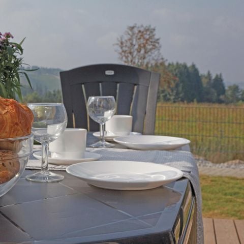 Stacaravan 6 personen - stacaravan/chalet 4+2 Kids DAN915